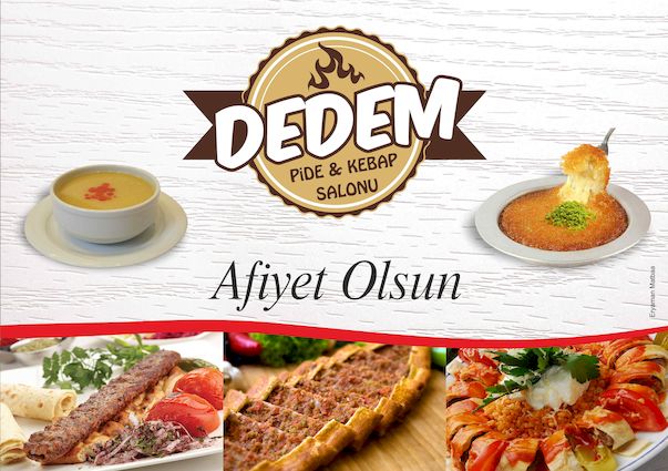 Dedem Pide Kebap_Eryaman_Amerikan Servis