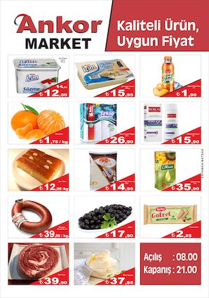 Ankor Market El İlanı