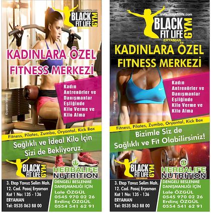 Black Fit GYM Herbalife El İlanı